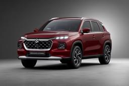 Maruti Suzuki Grand Vitara Color Opulent Red